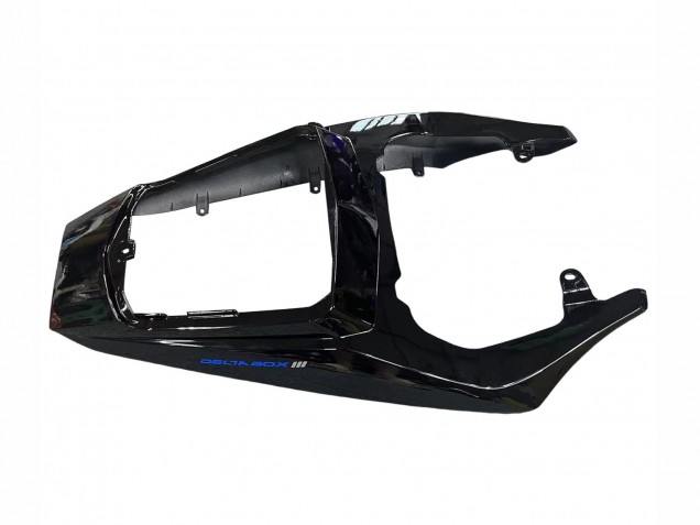 Mejores Carenado Moto Yamaha YZF R6 2003-2004 - Azul Negro Brillante