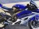 Mejores Carenados Moto Yamaha YZF 600 R6 2008-2016 - Plata Azul