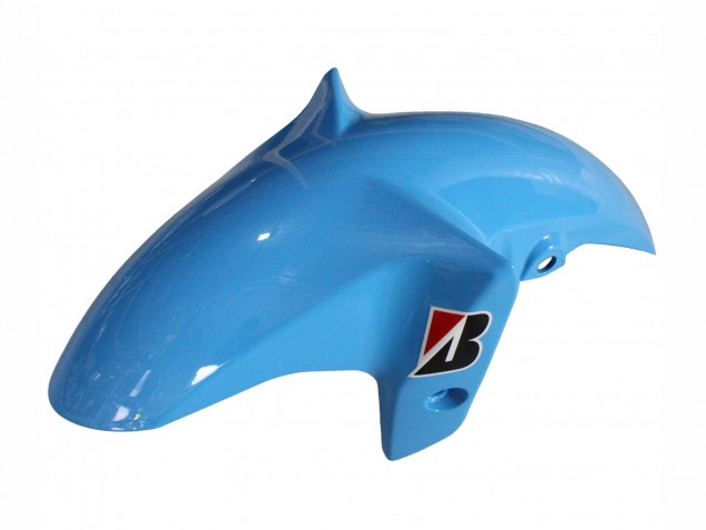 Mejores Carenados Moto Yamaha YZF R3/R25 2015-2018 - Azul Claro Negro Yamalube 21