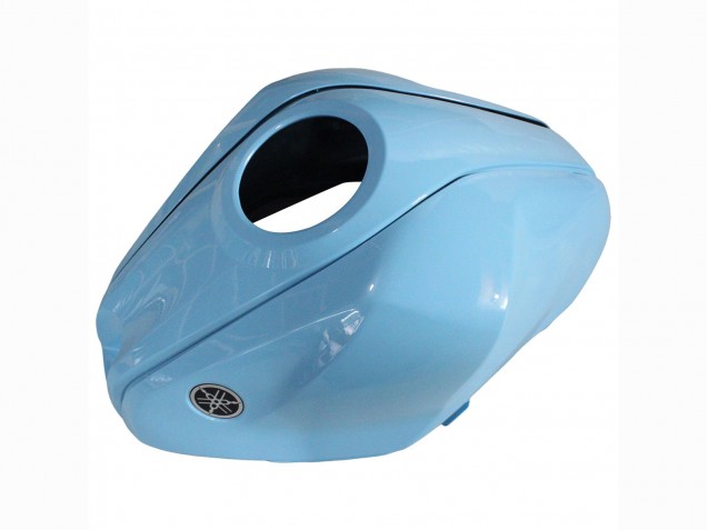 Mejores Carenados Moto Yamaha YZF R3/R25 2015-2018 - Azul Claro Negro Yamalube 21