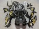 Mejores Carenados Moto Kawasaki ZX10R 2021-2025 - Negro Brillante Oro Elf Nieve