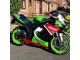 Mejores Carenados Moto Kawasaki ZX6R 2007-2008 - Verde Rojo