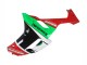 Mejores Carenados Moto Kawasaki ZX6R 2007-2008 - Verde Rojo