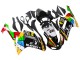 Mejores Carenados Moto Kawasaki ZX6R 2007-2008 - Vistoso Playboy 223
