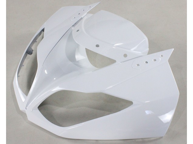 Mejores Carenados Moto Kawasaki ZX6R 2009-2012 - Blanco Negro Ninja