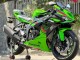 Mejores Carenados Moto Kawasaki ZX6R 2019-2022 - Verde Negro Brillante Rojo