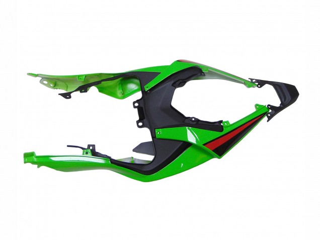 Mejores Carenados Moto Kawasaki ZX6R 2019-2022 - Verde Negro Brillante Rojo