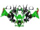 Mejores Carenados Moto Kawasaki ZX6R 2019-2022 - Verde Negro Brillante Rojo