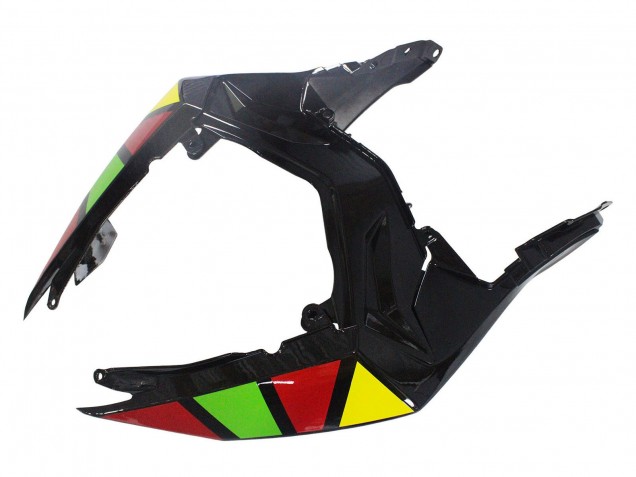 Mejores Carenados Moto Kawasaki EX300 2013-2024 - Negro Brillante Amarillo Rojo Verde Azul Blanco