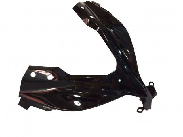Mejores Carenado Moto Kawasaki EX300 2013-2024 - Negro Brillante Negro Mate