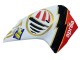 Mejores Carenados Moto Aprilia RS125 2000-2005 - Blanco Amarillo Rojo