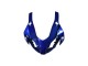 Mejores Carenados Moto Aprilia RS125 2006-2011 - Azul Amarillo Negro Tiburón