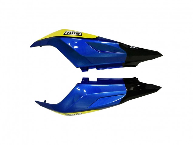 Mejores Carenados Moto Aprilia RS125 2006-2011 - Azul Amarillo Negro Tiburón