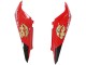 Mejores Carenados Moto Aprilia RS125 2006-2011 - Rojo Blanco Amarillo Negro