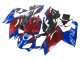 Mejores Carenados Moto Aprilia RS125 2006-2011 - Azul Rojo