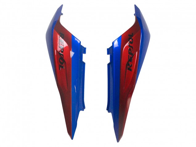 Mejores Carenados Moto Aprilia RS125 2006-2011 - Azul Rojo