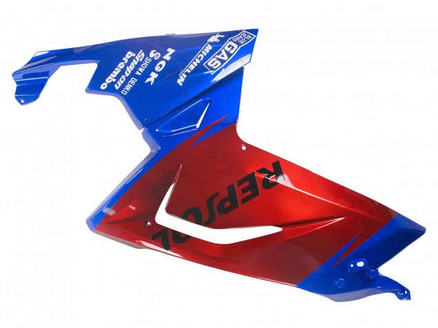 Mejores Carenados Moto Aprilia RS125 2006-2011 - Azul Rojo