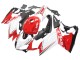Mejores Carenados Moto Aprilia RS125 2006-2011 - Blanco Rojo Negro