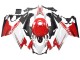 Mejores Carenados Moto Aprilia RS125 2006-2011 - Blanco Rojo Negro