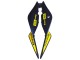 Mejores Carenados Moto Aprilia RS4 50 125 2012-2018 - Amarillo Negro Mate