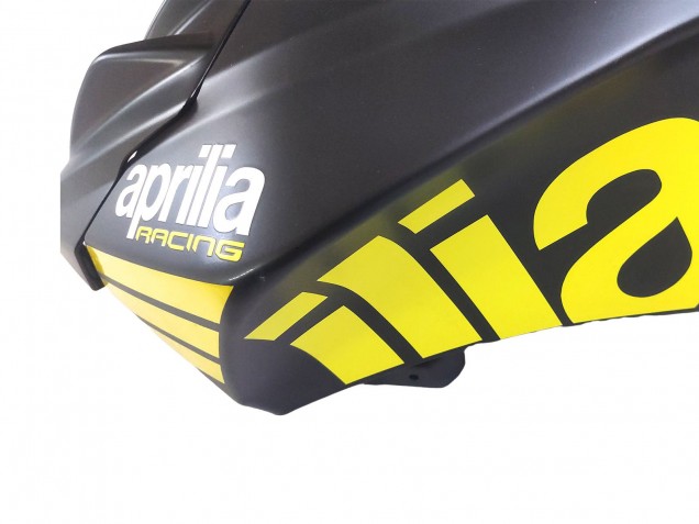 Mejores Carenados Moto Aprilia RS4 50 125 2012-2018 - Amarillo Negro Mate