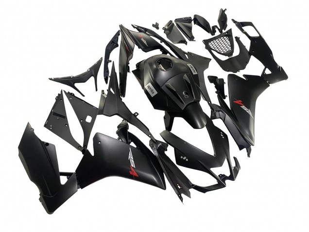 Mejores Kits Carenado Moto Aprilia RS4 50 125 2012-2018 - Negro Mate