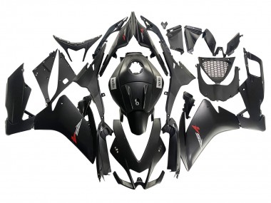 Mejores Kits Carenado Moto Aprilia RS4 50 125 2012-2018 - Negro Mate