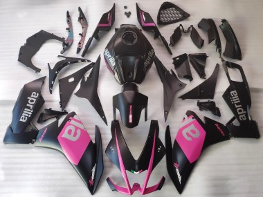 Mejores Carenados Moto Aprilia RS4 50 125 2012-2018 - Rosa Negro Mate