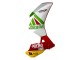 Mejores Carenado Moto Aprilia RS4 50 125 2012-2018 - Blanco Rojo Verde Amarillo Alitalia