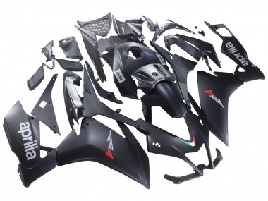 Mejores Carenado Moto Aprilia RS4 50 125 2012-2018 - Negro Mate