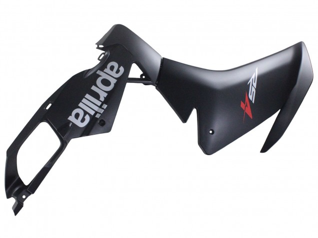 Mejores Carenado Moto Aprilia RS4 50 125 2012-2018 - Negro Mate