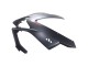 Mejores Carenado Moto Aprilia RS4 50 125 2012-2018 - Negro Mate