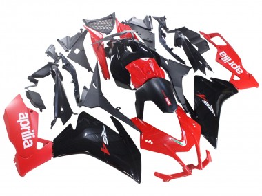Mejores Carenados Moto Aprilia RS4 50 125 2012-2018 - Rojo Negro Brillante