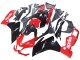 Mejores Carenados Moto Aprilia RS4 50 125 2012-2018 - Rojo Negro Brillante