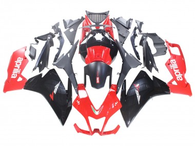 Mejores Carenados Moto Aprilia RS4 50 125 2012-2018 - Rojo Negro Brillante