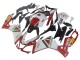 Mejores Kits Carenado Moto Aprilia RS4 50 125 2012-2018 - Blanco Rojo Verde Amarillo Alitalia