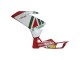 Mejores Kits Carenado Moto Aprilia RS4 50 125 2012-2018 - Blanco Rojo Verde Amarillo Alitalia