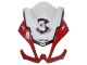 Mejores Kits Carenado Moto Aprilia RS4 50 125 2012-2018 - Blanco Rojo Verde Amarillo Alitalia