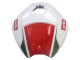 Mejores Kits Carenado Moto Aprilia RS4 50 125 2012-2018 - Blanco Rojo Verde Amarillo Alitalia