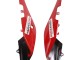 Mejores Carenados Moto Aprilia RS4 50 125 2012-2018 - Blanco Rojo Verde Negro Brillante