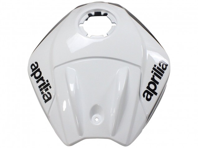 Mejores Carenados Moto Aprilia RS4 50 125 2012-2018 - Blanco Rojo Verde Negro Brillante