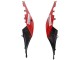 Mejores Carenados Moto Aprilia RS4 50 125 2012-2018 - Blanco Rojo Verde Negro Brillante