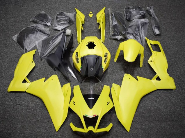 Mejores Carenado Moto Aprilia RS4 50 125 2012-2018 - Amarillo