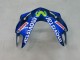 Mejores Carenados Moto Honda CBR600 F4i 2004-2007 - Azul Amarillo Verde MoviStar