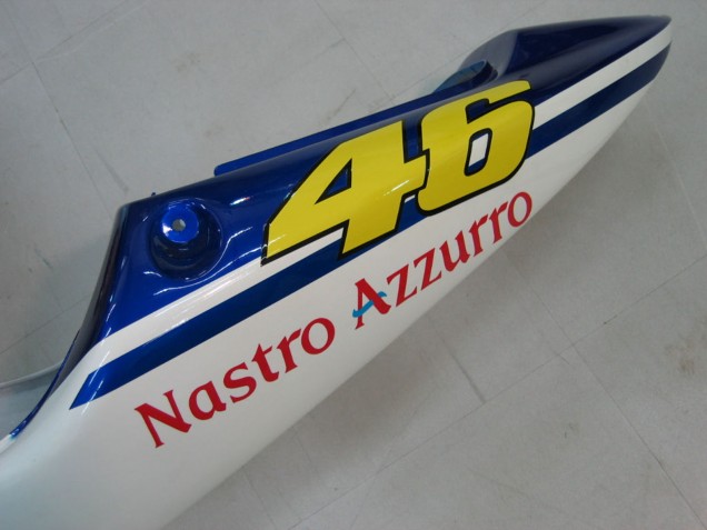 Mejores Carenados Moto Honda CBR600 F4i 2004-2007 - Amarillo Azul Blanco Negro Nastro Azzurro