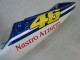 Mejores Carenados Moto Honda CBR600 F4i 2004-2007 - Amarillo Azul Blanco Negro Nastro Azzurro