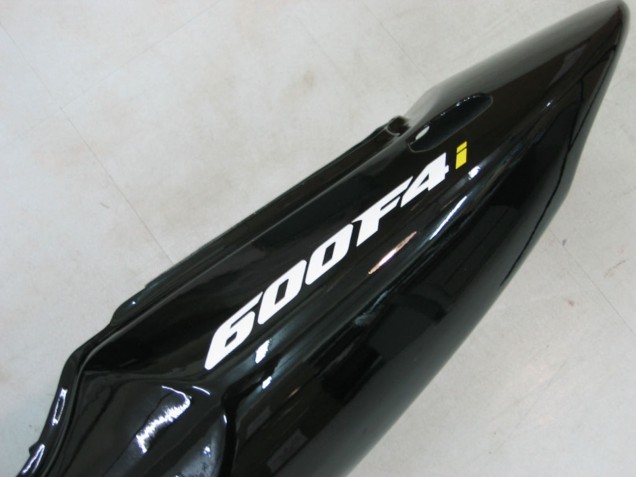 Mejores Carenados Moto Honda CBR600 F4i 2004-2007 - Negro Brillante