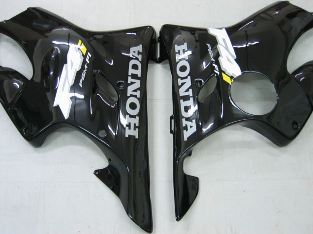 Mejores Carenados Moto Honda CBR600 F4i 2004-2007 - Negro Brillante