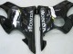 Mejores Carenados Moto Honda CBR600 F4i 2004-2007 - Negro Brillante