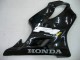 Mejores Carenados Moto Honda CBR600 F4i 2004-2007 - Negro Brillante